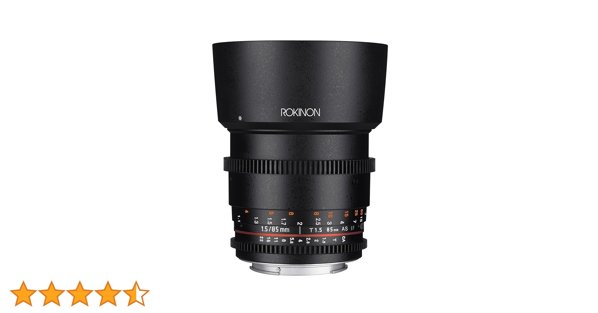 【infame】Rokinon 85mm T1.5 Sony Eマウント用 Rokinon DS85M-NEX Cine DS 85mm T1.5 AS IF UMC Full Frame Cine Wide